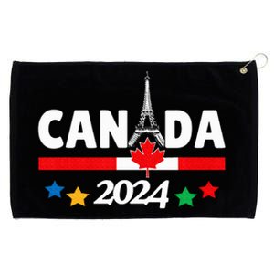 Team Canada 2024 Paris Sport Games Grommeted Golf Towel