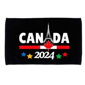 Team Canada 2024 Paris Sport Games Microfiber Hand Towel