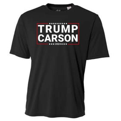 Trump Carson 2024 For President Vp Republican Election Cooling Performance Crew T-Shirt