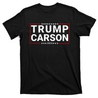 Trump Carson 2024 For President Vp Republican Election T-Shirt