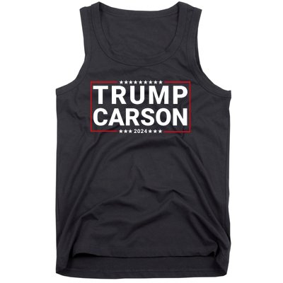 Trump Carson 2024 For President Vp Republican Election Tank Top