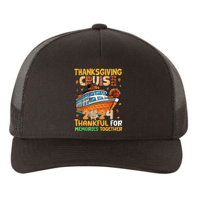 Thanksgiving Cruise 2024 Thankful Family Memories Together Yupoong Adult 5-Panel Trucker Hat