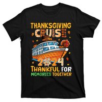 Thanksgiving Cruise 2024 Thankful Family Memories Together T-Shirt