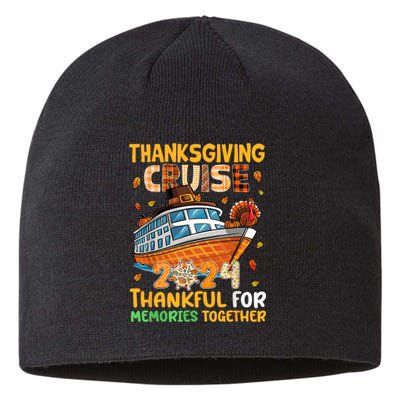 Thanksgiving Cruise 2024 Thankful Family Memories Together Sustainable Beanie