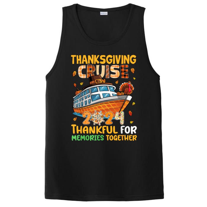 Thanksgiving Cruise 2024 Thankful Family Memories Together PosiCharge Competitor Tank