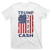 Trump Cash 2024 President Trump Supporter Reelection T-Shirt