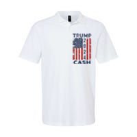 Trump Cash 2024 President Trump Supporter Reelection Softstyle Adult Sport Polo