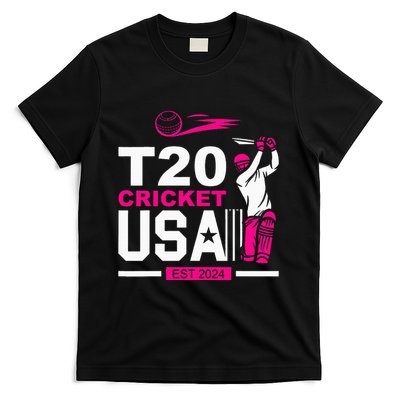 T20 Cricket 2024 Usa Cricket Fans T-Shirt