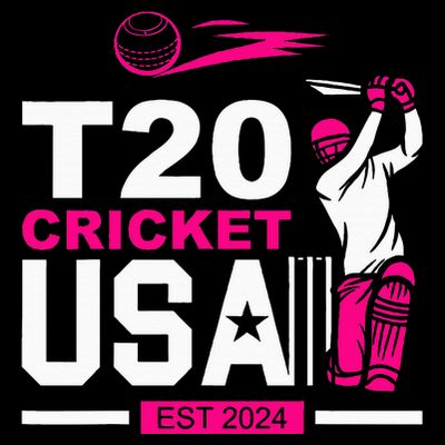 T20 Cricket 2024 Usa Cricket Fans T-Shirt