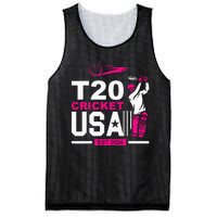 T20 Cricket 2024 Usa Cricket Fans Mesh Reversible Basketball Jersey Tank