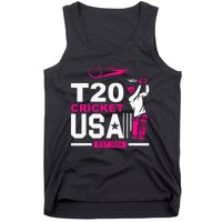 T20 Cricket 2024 Usa Cricket Fans Tank Top