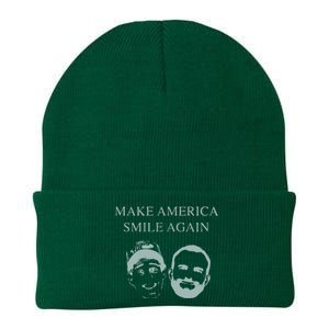 Tanner Connor 2024 Make America Smile Again Knit Cap Winter Beanie