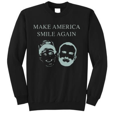 Tanner Connor 2024 Make America Smile Again Sweatshirt