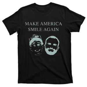 Tanner Connor 2024 Make America Smile Again T-Shirt