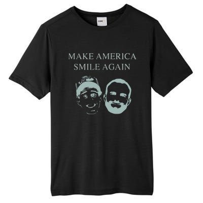 Tanner Connor 2024 Make America Smile Again Tall Fusion ChromaSoft Performance T-Shirt