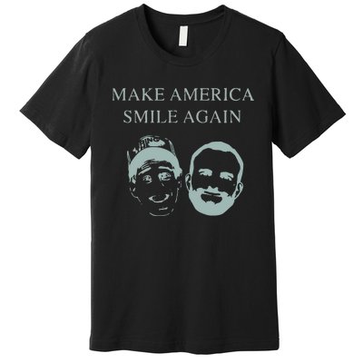 Tanner Connor 2024 Make America Smile Again Premium T-Shirt