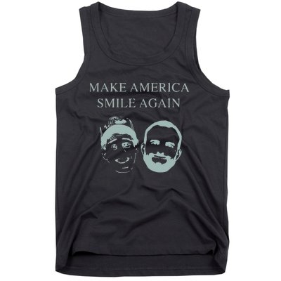 Tanner Connor 2024 Make America Smile Again Tank Top