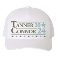 Tanner Connor 2024 Make America Smile Again Yupoong Adult 5-Panel Trucker Hat