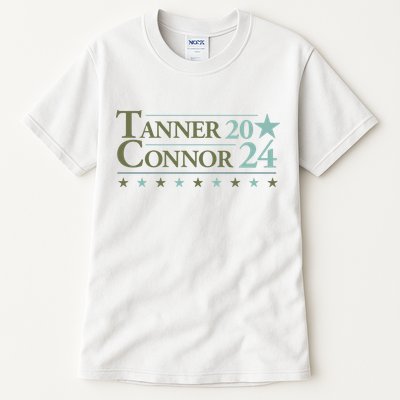Tanner Connor 2024 Make America Smile Again Tall T-Shirt
