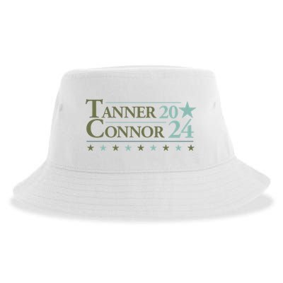 Tanner Connor 2024 Make America Smile Again Sustainable Bucket Hat