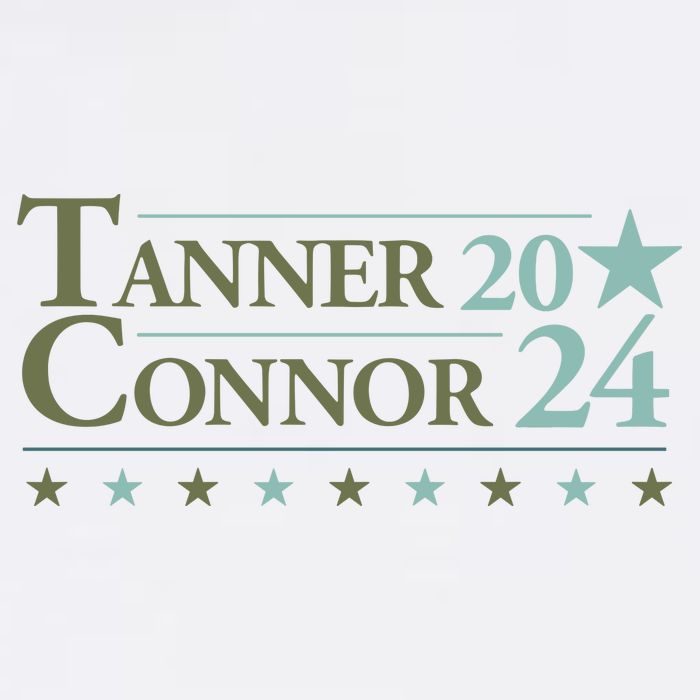 Tanner Connor 2024 Make America Smile Again Sustainable Bucket Hat