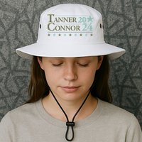 Tanner Connor 2024 Make America Smile Again Bucket Hat