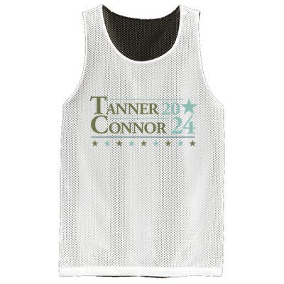 Tanner Connor 2024 Make America Smile Again Mesh Reversible Basketball Jersey Tank