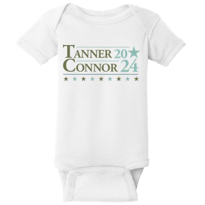 Tanner Connor 2024 Make America Smile Again Baby Bodysuit