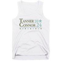 Tanner Connor 2024 Make America Smile Again Tank Top