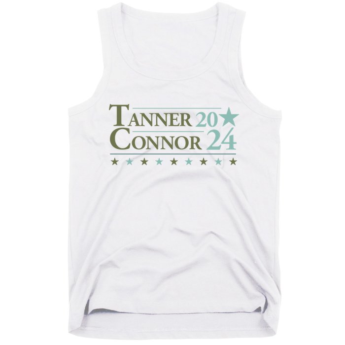 Tanner Connor 2024 Make America Smile Again Tank Top