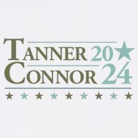 Tanner Connor 2024 Make America Smile Again Tank Top