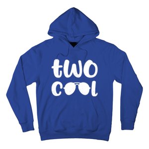 Two Cool 2nd Birthday Gift 2 Year Old Boy Second Bday Hoodie