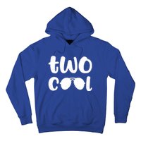 Two Cool 2nd Birthday Gift 2 Year Old Boy Second Bday Hoodie