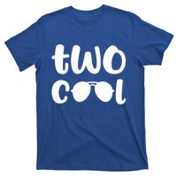 Two Cool 2nd Birthday Gift 2 Year Old Boy Second Bday T-Shirt