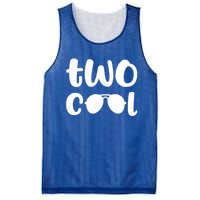 Two Cool 2nd Birthday Gift 2 Year Old Boy Second Bday Mesh Reversible Basketball Jersey Tank