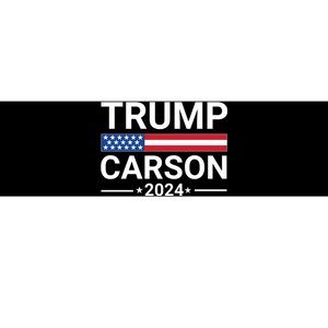 Trump Carson 2024 Bumper Sticker