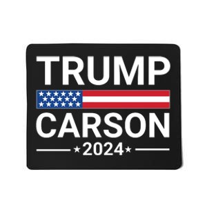 Trump Carson 2024 Mousepad