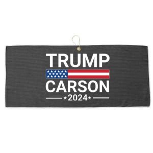 Trump Carson 2024 Large Microfiber Waffle Golf Towel