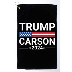 Trump Carson 2024 Platinum Collection Golf Towel