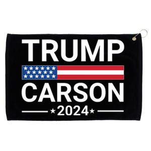 Trump Carson 2024 Grommeted Golf Towel