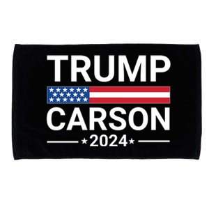 Trump Carson 2024 Microfiber Hand Towel