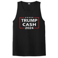 Trump Cash 2024 President Trump Supporter Re Election PosiCharge Competitor Tank