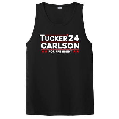 Tucker Carlson 2024 For President PosiCharge Competitor Tank