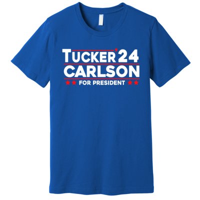 Tucker Carlson 2024 For President Premium T-Shirt