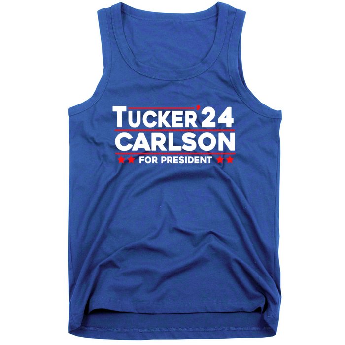 Tucker Carlson 2024 For President Tank Top