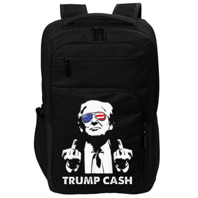 Trump Cash 2024 President Trump Supporter Reelection Impact Tech Backpack