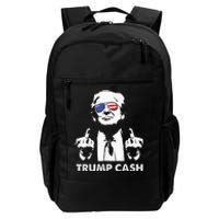 Trump Cash 2024 President Trump Supporter Reelection Daily Commute Backpack