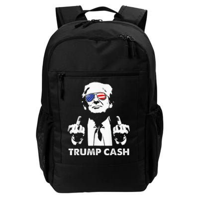 Trump Cash 2024 President Trump Supporter Reelection Daily Commute Backpack