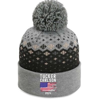 Tucker Carlson 2024 15 The Baniff Cuffed Pom Beanie