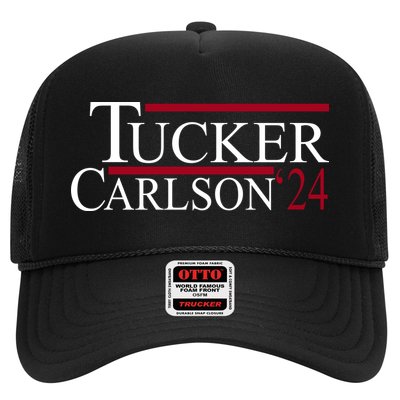 Tucker Carlson 2024 President Elections Political Trucker Hat